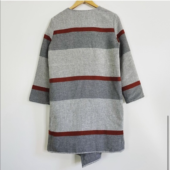 Cupcakes and Cashmere Striped Knit Coat - Picture 4 of 5